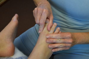 voetreflex massage voor meer energie 